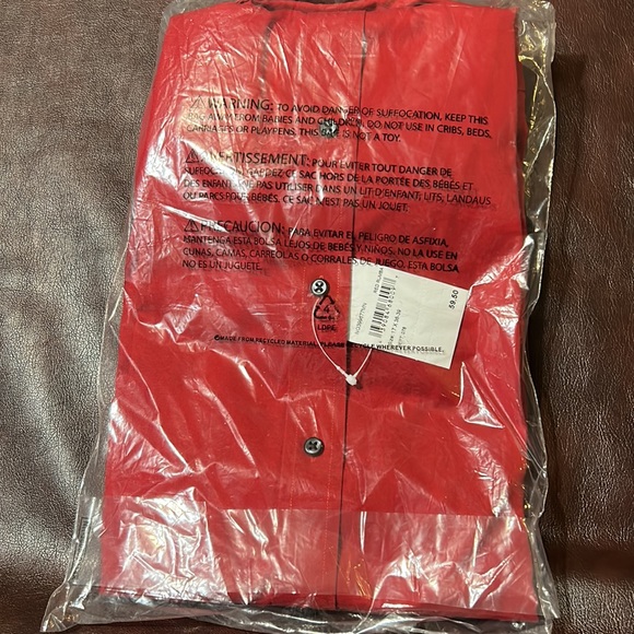 Nordstrom Red Rumba Men Dress shirt - Picture 2 of 4